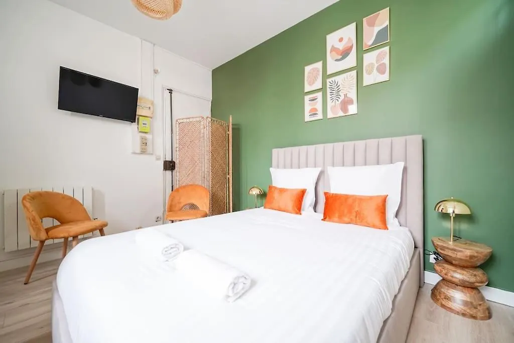 Apartment Green Studio Cosy And Confortable - III Paris